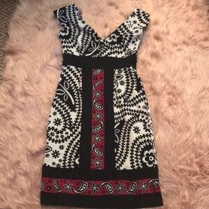 London Times a-line Dress